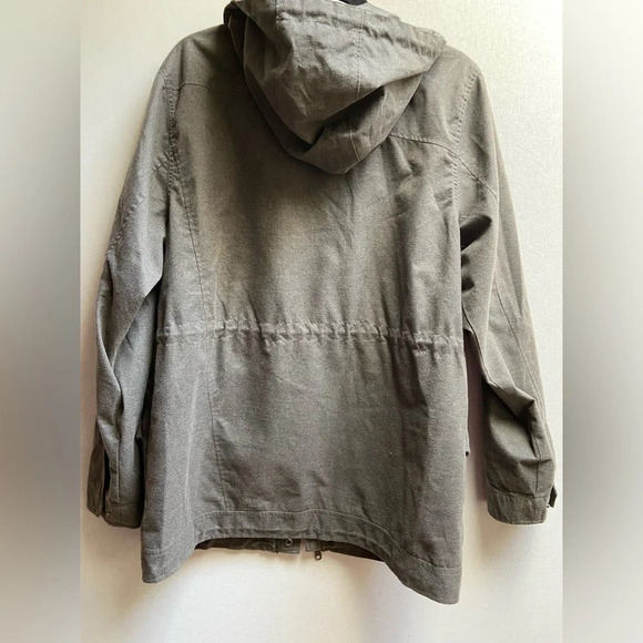 Volcom Brackish hooded mid weight jacket Sz M - Picture 3 of 11